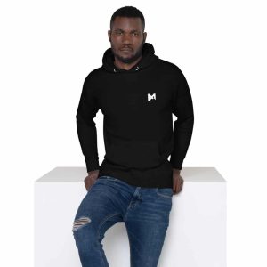 unisex-premium-hoodie-black-front-61ae1340c8509