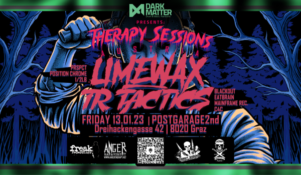Therapy Sessions Austria feat. Limewax & TR Tactics