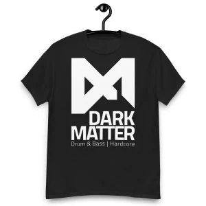 Dark Matter T-Shirt Unisex Black