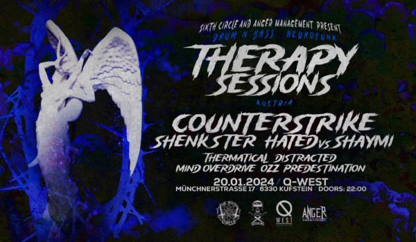 Therapy Sessions Austria feat. Counterstrike, Hated VS Shaymi, Shenkster